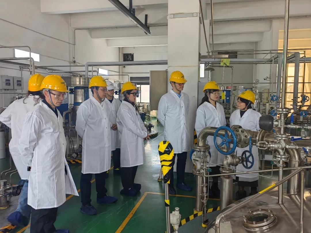 武漢市江夏區(qū)科經(jīng)局中試平臺(tái)交流座談會(huì)在嘉必優(yōu)召開(kāi)