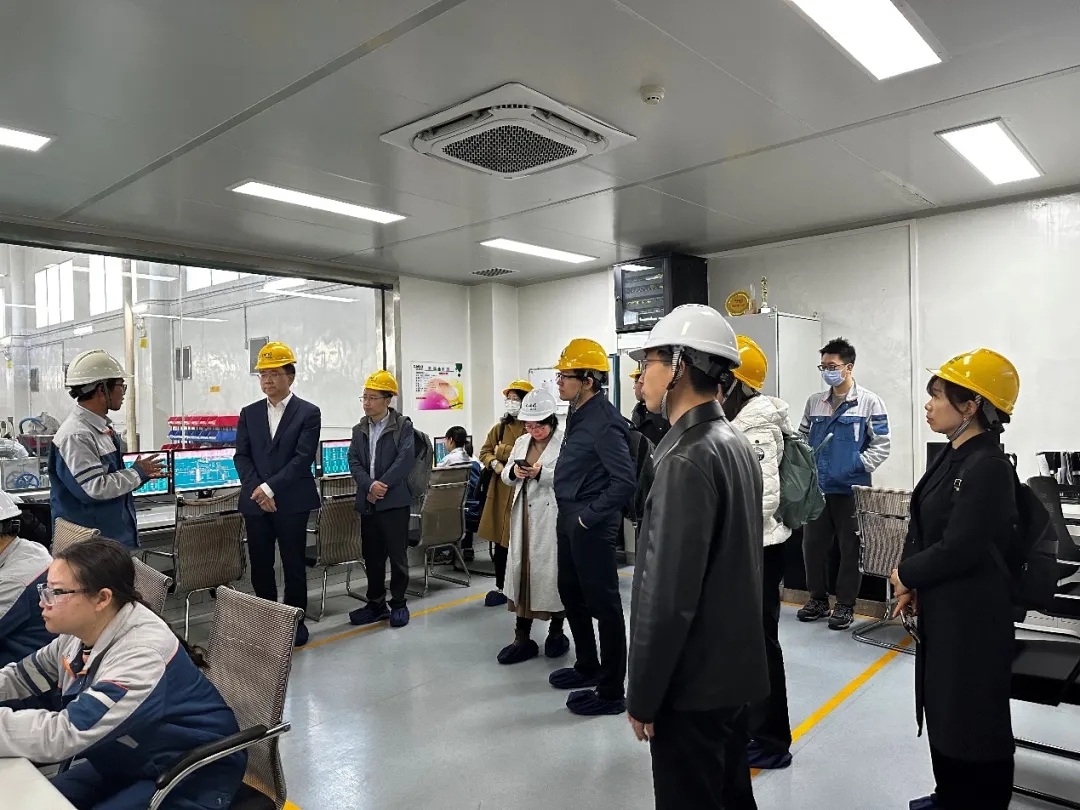 國(guó)投集團(tuán)生物專班一行在嘉必優(yōu)調(diào)研考察